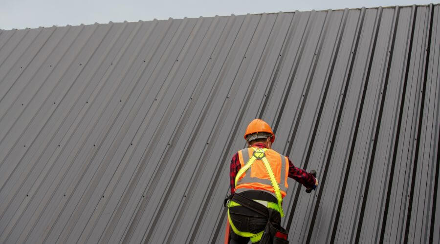 Professional metal roof installation services in East Stroudsburg, PA